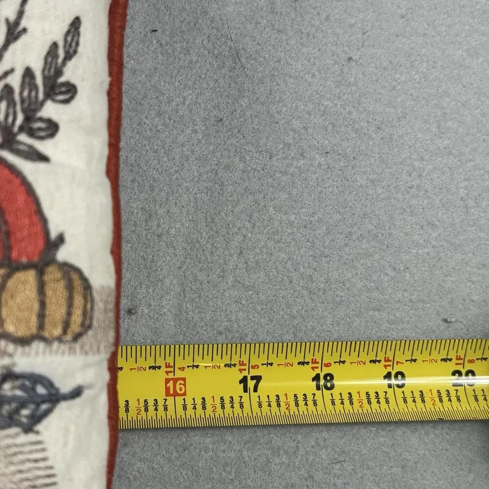 Pier 1 One Embroidered Autumn Dog French Bulldog Golden Retriever 15